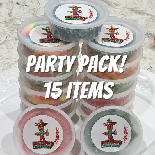 15 - PARTY PACK BUNDLE