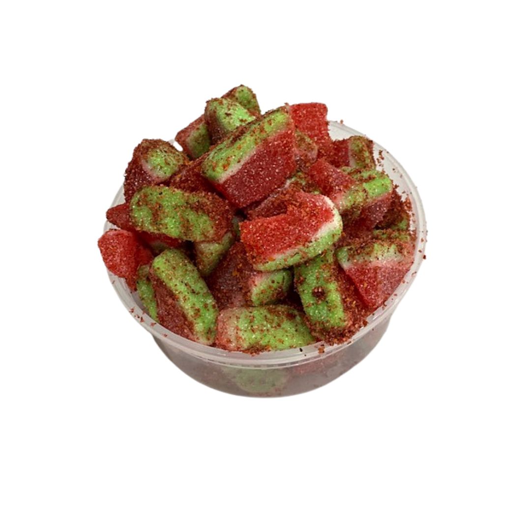 Chamoy Watermelon Slices